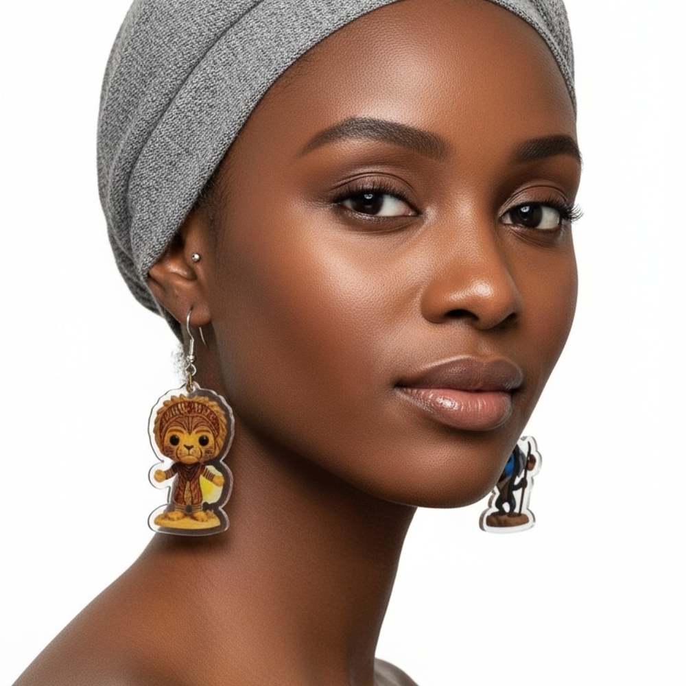 Lion King Earrings